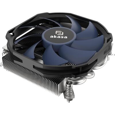 Akasa chladi?? CPU - Alucia H4i (29.50 mm), CPU Kühler, Schwarz Akasa chladi?? CPU - Alucia H4i (29.50 mm), CPU Kühler, Schwarz