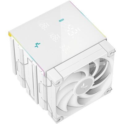 Deepcool AK620 Digital Pro (163 mm), CPU Kühler, Weiss Deepcool AK620 Digital Pro (163 mm), CPU Kühler, Weiss