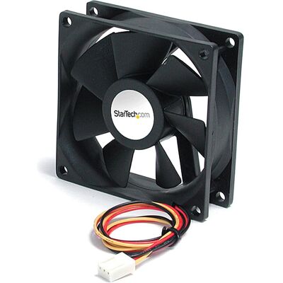 StarTech 92mm Quiet Computer Case Fan (92 mm, 1x), PC Lüfter, Schwarz StarTech 92mm Quiet Computer Case Fan (92 mm, 1x), PC Lüfter, Schwarz