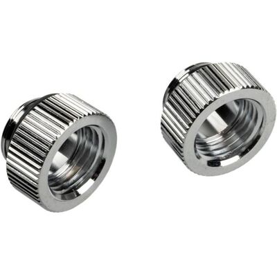 Bitspower Touchaqua Adapter gerade G1/4 Zoll AG auf G1/4 Zoll IG - 2er Pack, Wasserkühlung Komponenten Zubehör, Silber Bitspower Touchaqua Adapter gerade G1/4 Zoll AG auf G1/4 Zoll IG - 2er Pack, Wasserkühlung Komponenten Zubehör, Silber