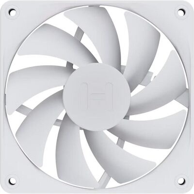 Hyte FA12 White (120 mm, 4x), PC Lüfter, Weiss Hyte FA12 White (120 mm, 4x), PC Lüfter, Weiss