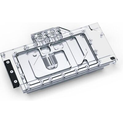 Alphacool Eisblock Aurora GPX-N RTX 3090 Ti STRIX/TUF mit Backplate - Acryl + Nickel, GPU Wasserkühler Alphacool Eisblock Aurora GPX-N RTX 3090 Ti STRIX/TUF mit Backplate - Acryl + Nickel, GPU Wasserkühler