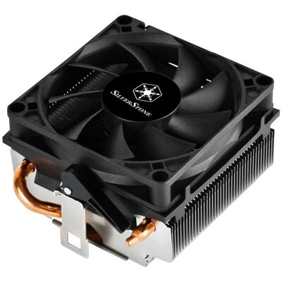 Silverstone SST-KR01 - Kryton CPU Kühler, Low Profile (54 mm), CPU Kühler Silverstone SST-KR01 - Kryton CPU Kühler, Low Profile (54 mm), CPU Kühler