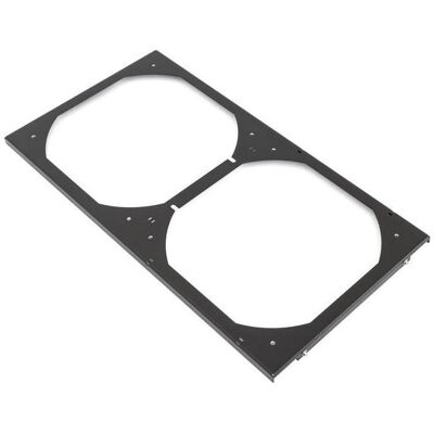 WaterCool MO-RA IV 200 Fan Frame für 200-mm-Lüfter - schwarz, PC Lüfter Zubehör, Schwarz WaterCool MO-RA IV 200 Fan Frame für 200-mm-Lüfter - schwarz, PC Lüfter Zubehör, Schwarz