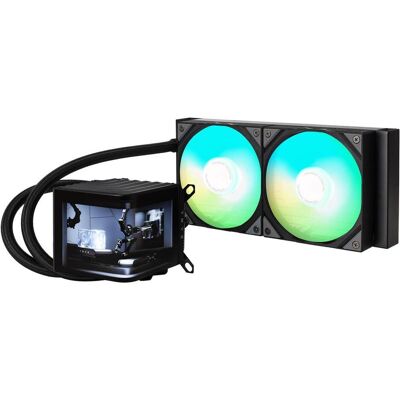 TRYX Panorama ARGB, CPU Wasserkühler, Schwarz TRYX Panorama ARGB, CPU Wasserkühler, Schwarz