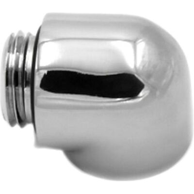 Barrow Dazzle Adapter 90 Grad G1/4 Zoll AG auf G1/4 Zoll IG - silber, Wasserkühlung Anschluss, Silber Barrow Dazzle Adapter 90 Grad G1/4 Zoll AG auf G1/4 Zoll IG - silber, Wasserkühlung Anschluss, Silber