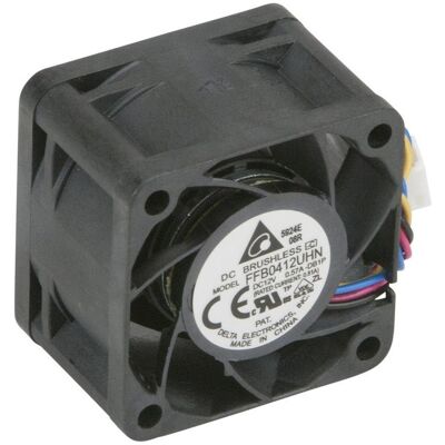 Supermicro Server ZUB FAN-0147L4 ohne OS (40 mm), PC Lüfter, Schwarz Supermicro Server ZUB FAN-0147L4 ohne OS (40 mm), PC Lüfter, Schwarz