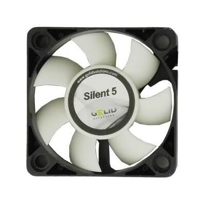 Gelid FN-SX05-40 Computerkühlsystem Computergehäuse Ventilator (50 mm), PC Lüfter, Schwarz, Weiss Gelid FN-SX05-40 Computerkühlsystem Computergehäuse Ventilator (50 mm), PC Lüfter, Schwarz, Weiss