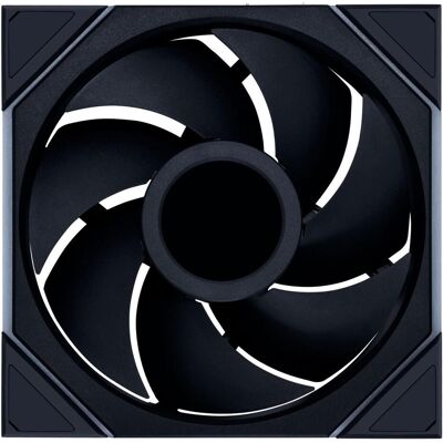 Lian-Li UNI FAN TL LCD Wireless (140 mm, 1x), PC Lüfter, Schwarz Lian-Li UNI FAN TL LCD Wireless (140 mm, 1x), PC Lüfter, Schwarz