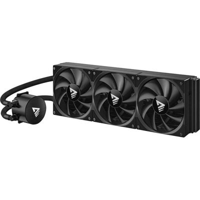 Savio NOX 360 mm, CPU Wasserkühler, Schwarz Savio NOX 360 mm, CPU Wasserkühler, Schwarz