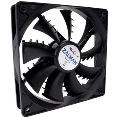 Zalman ZM-F3(SF) Computerkühlsystem Computergehäuse Ventilator (120 mm, 1x), PC Lüfter, Schwarz Zalman ZM-F3(SF) Computerkühlsystem Computergehäuse Ventilator (120 mm, 1x), PC Lüfter, Schwarz