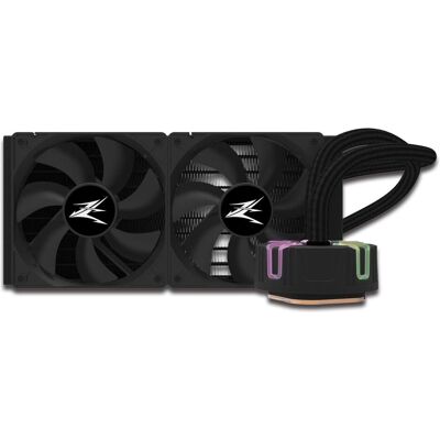 Zalman Reserator5 Z24 black (ZE1225ASHx2), CPU Wasserkühler, Schwarz Zalman Reserator5 Z24 black (ZE1225ASHx2), CPU Wasserkühler, Schwarz