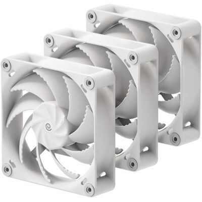 Havn H12 PWM Lüfter, 3er Pack, 120mm - weiss (120 mm, 3x), PC Lüfter, Weiss Havn H12 PWM Lüfter, 3er Pack, 120mm - weiss (120 mm, 3x), PC Lüfter, Weiss