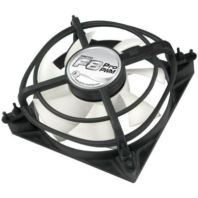 Arctic F8 Pro - 80mm (80 mm), PC Lüfter, Weiss Arctic F8 Pro - 80mm (80 mm), PC Lüfter, Weiss