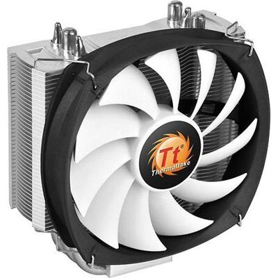 Thermaltake Frio Silent 14 CPU-Kuehler Unterstuetzt alle aktuellen Intel und AMD Plattformen bis zu 165W 140m... (160 mm), CPU Kühler, Schwarz Thermaltake Frio Silent 14 CPU-Kuehler Unterstuetzt alle aktuellen Intel und AMD Plattformen bis zu 165W 140m... (160 mm), CPU Kühler, Schwarz
