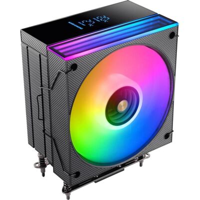 Mars Gaming Mcpulcd (156 mm), CPU Kühler, Schwarz Mars Gaming Mcpulcd (156 mm), CPU Kühler, Schwarz