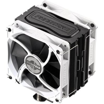 Phanteks PH-TC12DX Processor Cooler 2x120mm Black, CPU Kühler, Schwarz Phanteks PH-TC12DX Processor Cooler 2x120mm Black, CPU Kühler, Schwarz