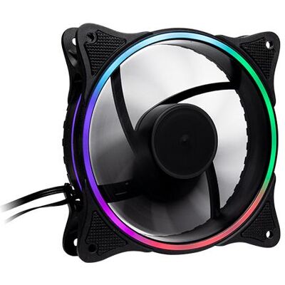 Intertech Inter-Tech 888860272 Computer Kühlkomponente Universal Ventilator 12 cm Schwarz 1 Stück(e) (120 mm, 1x), PC Lüfter, Schwarz Intertech Inter-Tech 888860272 Computer Kühlkomponente Universal Ventilator 12 cm Schwarz 1 Stück(e) (120 mm, 1x), PC Lüfter, Schwarz