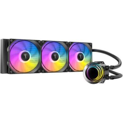 Antec Vortex Lum 360 ARGB Waterkoeling Zwart AMD-Intel, CPU Wasserkühler, Schwarz Antec Vortex Lum 360 ARGB Waterkoeling Zwart AMD-Intel, CPU Wasserkühler, Schwarz