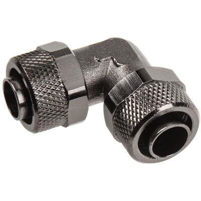 Aquatuning Hardline, Wasserkühlung Anschluss, Silber, Schwarz Aquatuning Hardline, Wasserkühlung Anschluss, Silber, Schwarz