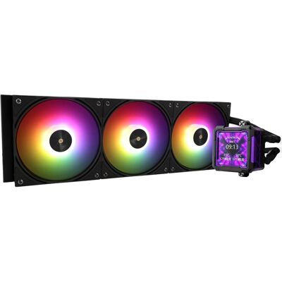 Thermalright Guerrier Gelé Pro 360, CPU Wasserkühler, Schwarz Thermalright Guerrier Gelé Pro 360, CPU Wasserkühler, Schwarz
