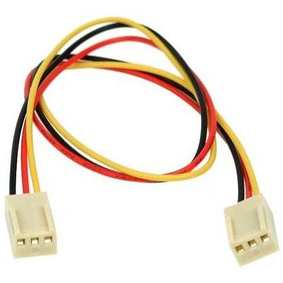 Aquatuning Anschlusskabel 3Pin auf 3Pin mit Tachosignal, Wasserkühlung Komponenten Zubehör Aquatuning Anschlusskabel 3Pin auf 3Pin mit Tachosignal, Wasserkühlung Komponenten Zubehör