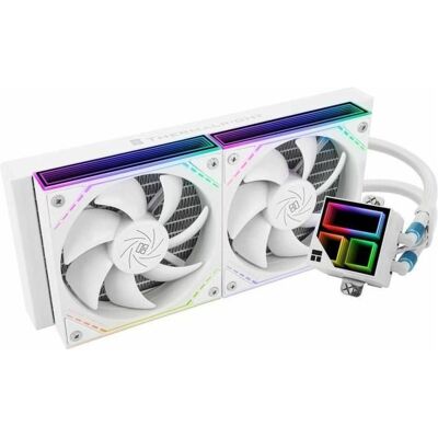 Thermalright Flüssigkühlungs-Kit Frozen Infinity 240, CPU Wasserkühler, Weiss Thermalright Flüssigkühlungs-Kit Frozen Infinity 240, CPU Wasserkühler, Weiss