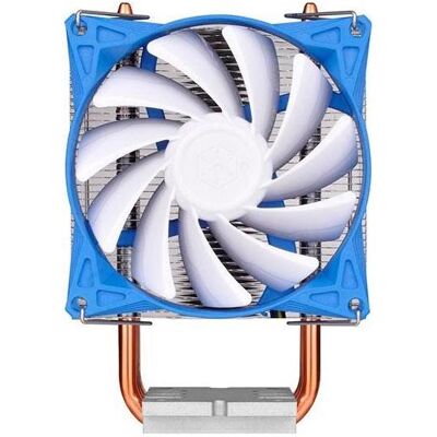 Silverstone Argon AR08 Processor Cooler (SST-AR08) (135 mm), CPU Kühler, Blau, Weiss, Silber Silverstone Argon AR08 Processor Cooler (SST-AR08) (135 mm), CPU Kühler, Blau, Weiss, Silber