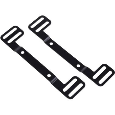 Alphacool 120/140mm Halterung für Eisbecher - 2 Stück, Wasserkühlung Ausgleichsbehälter Alphacool 120/140mm Halterung für Eisbecher - 2 Stück, Wasserkühlung Ausgleichsbehälter