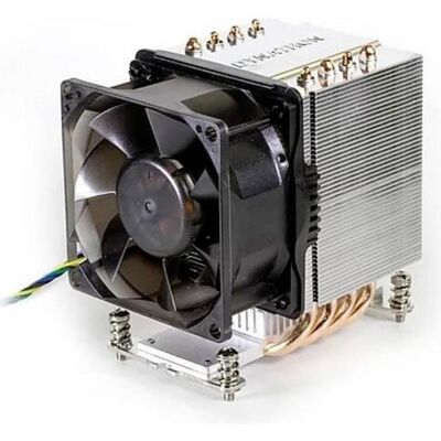 Intertech 65.4 CFM, 9.75 mmH2O /Aluminium (110 mm), CPU Kühler, Schwarz Intertech 65.4 CFM, 9.75 mmH2O /Aluminium (110 mm), CPU Kühler, Schwarz