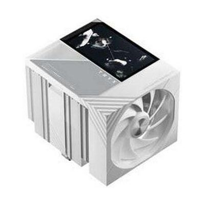 TRYX TURRIS T620 CPU-Luftkühler, Dual-Tower, mit 5-Zoll-Display - 120mm, weiss (165 mm), CPU Kühler, Weiss TRYX TURRIS T620 CPU-Luftkühler, Dual-Tower, mit 5-Zoll-Display - 120mm, weiss (165 mm), CPU Kühler, Weiss