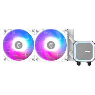 MSI MAG CORELIQUID A13 240, CPU Wasserkühler, Weiss MSI MAG CORELIQUID A13 240, CPU Wasserkühler, Weiss