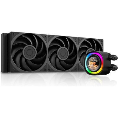 ID-Cooling FX360 LCD PE - CPU Vandkling - Max 25 dBA, CPU Wasserkühler, Schwarz ID-Cooling FX360 LCD PE - CPU Vandkling - Max 25 dBA, CPU Wasserkühler, Schwarz