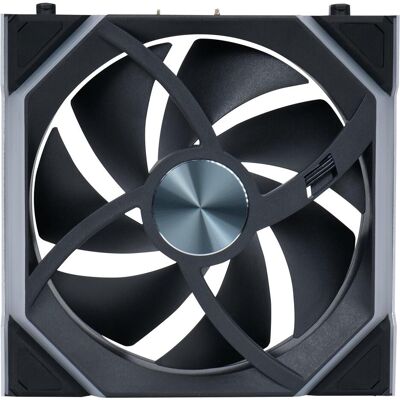 Lian-Li Uni Fan SL Wireless (120 mm, 3x), PC Lüfter, Schwarz, Mehrfarbig Lian-Li Uni Fan SL Wireless (120 mm, 3x), PC Lüfter, Schwarz, Mehrfarbig
