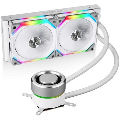 Lian-Li Galahad 240 SL V2, CPU Wasserkühler, Weiss Lian-Li Galahad 240 SL V2, CPU Wasserkühler, Weiss
