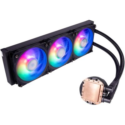 Cooler Master PL360 Flux, CPU Wasserkühler, Schwarz Cooler Master PL360 Flux, CPU Wasserkühler, Schwarz