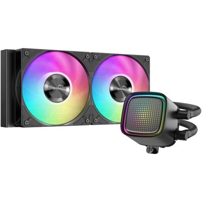 Sama Gears L50 Black 240mm AIO, CPU Wasserkühler, Schwarz Sama Gears L50 Black 240mm AIO, CPU Wasserkühler, Schwarz