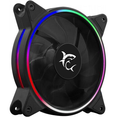 White Shark GCF-1250-02B-F Gravity (120 mm, 1x), PC Lüfter, Schwarz White Shark GCF-1250-02B-F Gravity (120 mm, 1x), PC Lüfter, Schwarz