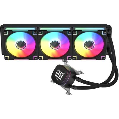 Fortron FSP Vodní chlazení AD36-B, Black, CPU Wasserkühler, Schwarz Fortron FSP Vodní chlazení AD36-B, Black, CPU Wasserkühler, Schwarz