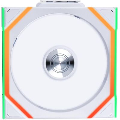 Lian-Li UNI FAN SL Wireless Reverse Blade (120 mm, 3x), PC Lüfter, Weiss, Mehrfarbig Lian-Li UNI FAN SL Wireless Reverse Blade (120 mm, 3x), PC Lüfter, Weiss, Mehrfarbig
