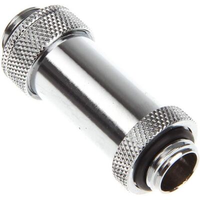 Bitspower 1/4 Zoll verstellbare Aquapipe II (41-69mm), Wasserkühlung Komponenten Zubehör, Silber Bitspower 1/4 Zoll verstellbare Aquapipe II (41-69mm), Wasserkühlung Komponenten Zubehör, Silber