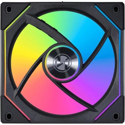 Lian-Li UNI FAN SL-INF 120 (120 mm, 3x), PC Lüfter, Schwarz Lian-Li UNI FAN SL-INF 120 (120 mm, 3x), PC Lüfter, Schwarz