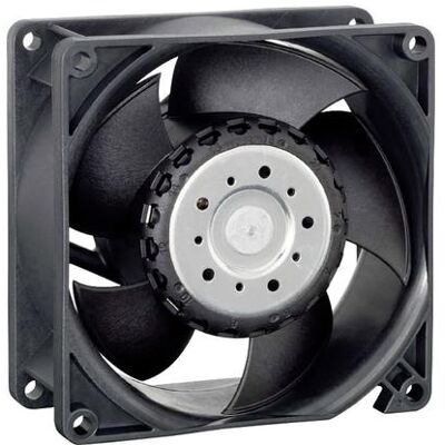 PAPST EBM 3212 JH3 Axiallüfter 12 V/DC 238 m³/h (L x B x H) 38 x 92 x 92 mm (92 mm, 1x), PC Lüfter, Schwarz PAPST EBM 3212 JH3 Axiallüfter 12 V/DC 238 m³/h (L x B x H) 38 x 92 x 92 mm (92 mm, 1x), PC Lüfter, Schwarz