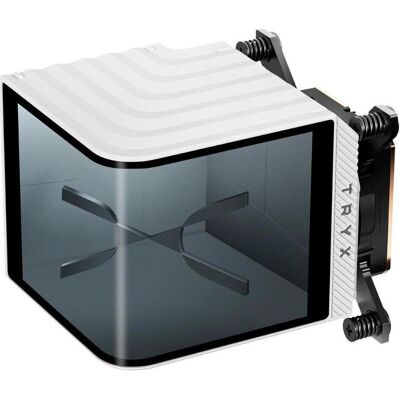 TRYX Panorama CPU-Wasserblock, AMOLED-Display, Intel- und AMD-Sockel - weiss, CPU Wasserkühler, Weiss TRYX Panorama CPU-Wasserblock, AMOLED-Display, Intel- und AMD-Sockel - weiss, CPU Wasserkühler, Weiss