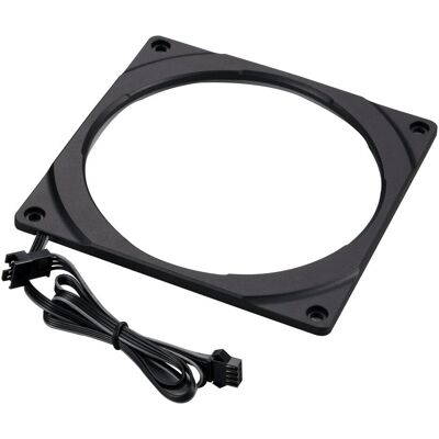 Phanteks Halos Rahmen RGB-LED, PC Lüfter Zubehör, Schwarz Phanteks Halos Rahmen RGB-LED, PC Lüfter Zubehör, Schwarz