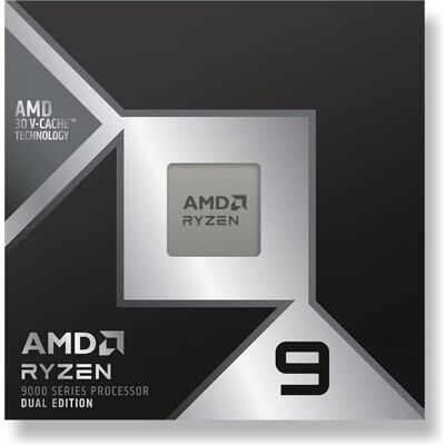 AMD Ryzen 9 9950X3D2 Dual Edition (AM5, 4.30 GHz, 16 -Core), Prozessor AMD Ryzen 9 9950X3D2 Dual Edition (AM5, 4.30 GHz, 16 -Core), Prozessor