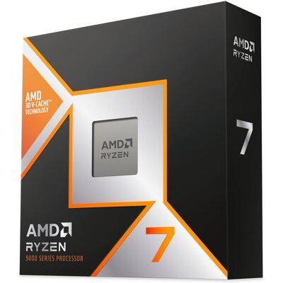 AMD Ryzen 7 9850X3D (AM5, 4.70 GHz, 8 -Core), Prozessor AMD Ryzen 7 9850X3D (AM5, 4.70 GHz, 8 -Core), Prozessor