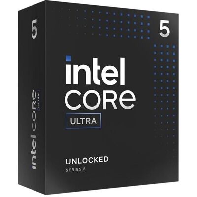 Intel U5-245K Core Prozessor - LGA 1151 Intel U5-245K Core Prozessor - LGA 1151