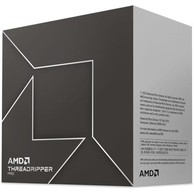 AMD Ryzen Threadripper Pro 7995Wx (sTR5, 2.50 GHz, 96 -Core), Prozessor AMD Ryzen Threadripper Pro 7995Wx (sTR5, 2.50 GHz, 96 -Core), Prozessor
