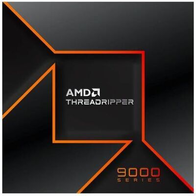 AMD Ryzen Threadripper 9980X (sTR5, 3.20 GHz, 64 -Core), Prozessor AMD Ryzen Threadripper 9980X (sTR5, 3.20 GHz, 64 -Core), Prozessor